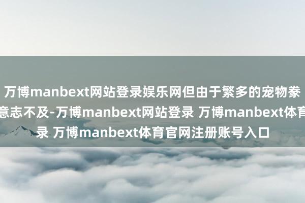 万博manbext网站登录娱乐网但由于繁多的宠物豢养率和狂犬病防治意志不及-万博manbext网站登录 万博manbext体育官网注册账号入口